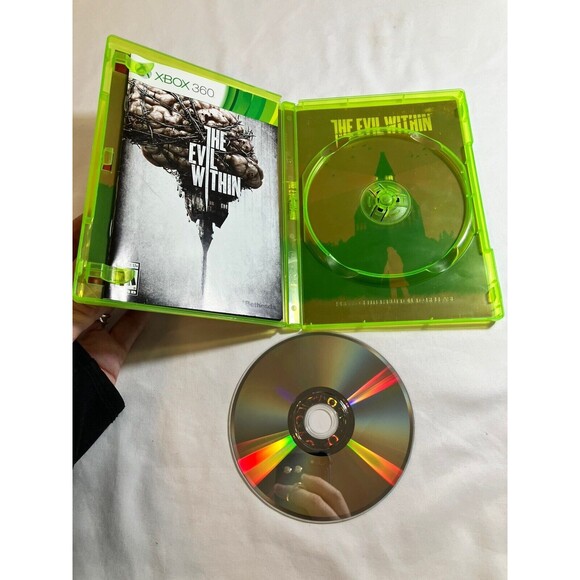 Evil Within (Microsoft Xbox 360, 2014) Video Game Xbox360 - Picture 3 of 4
